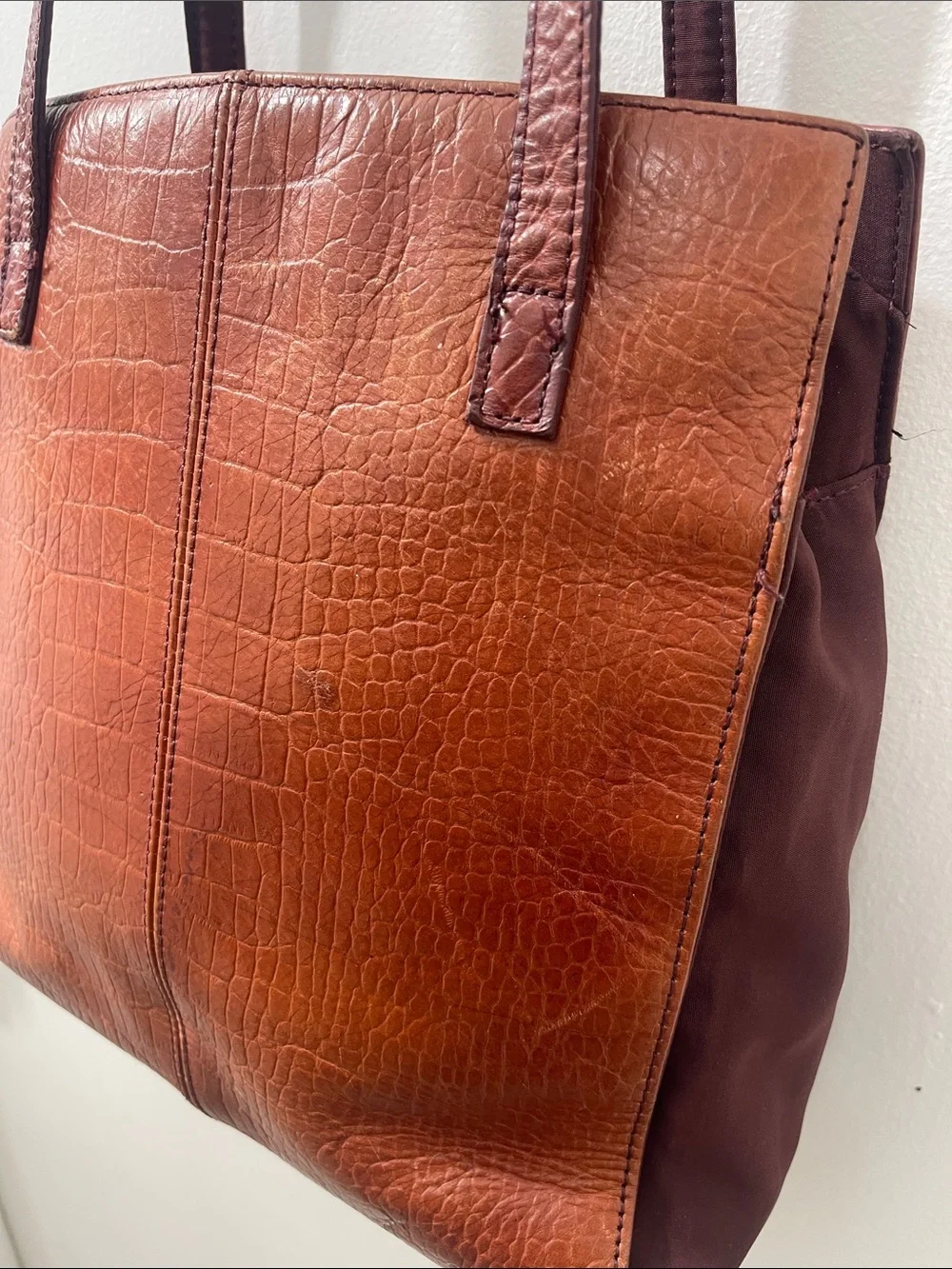 Giani Bernini sleek brown